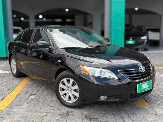 TOYOTA CAMRY 3.5 XLE V6 24V GASOLINA 4P AUTOMÁTICO